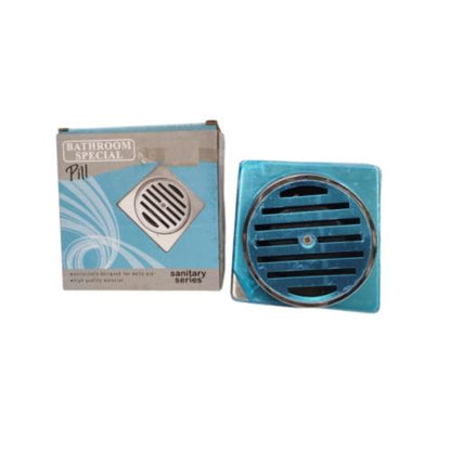 4 IN / COBZ Saringan Got Leher Panjang Floor Drain Stainless