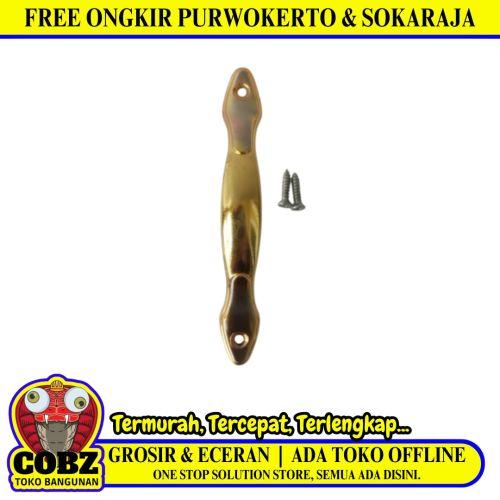 11 CM / TOP Tarikan Pintu Pegangan Lemari Laci Jendela Stainless