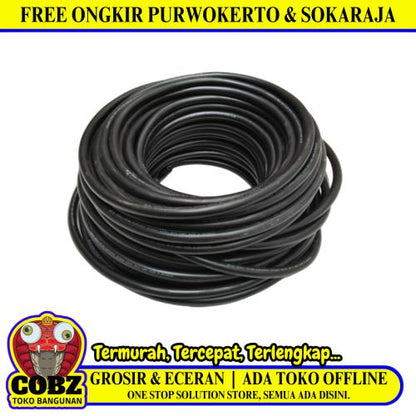 3 INTI x 1.5 MM / TM NYY Tunggal Kabel Tembaga SNI Hitam Meter