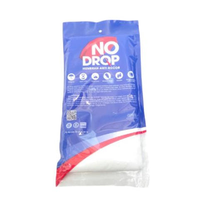 10 CM x 1000 CM / NO DROP Serat Fiberglass Kain Kasa Waterproofing Bungkus