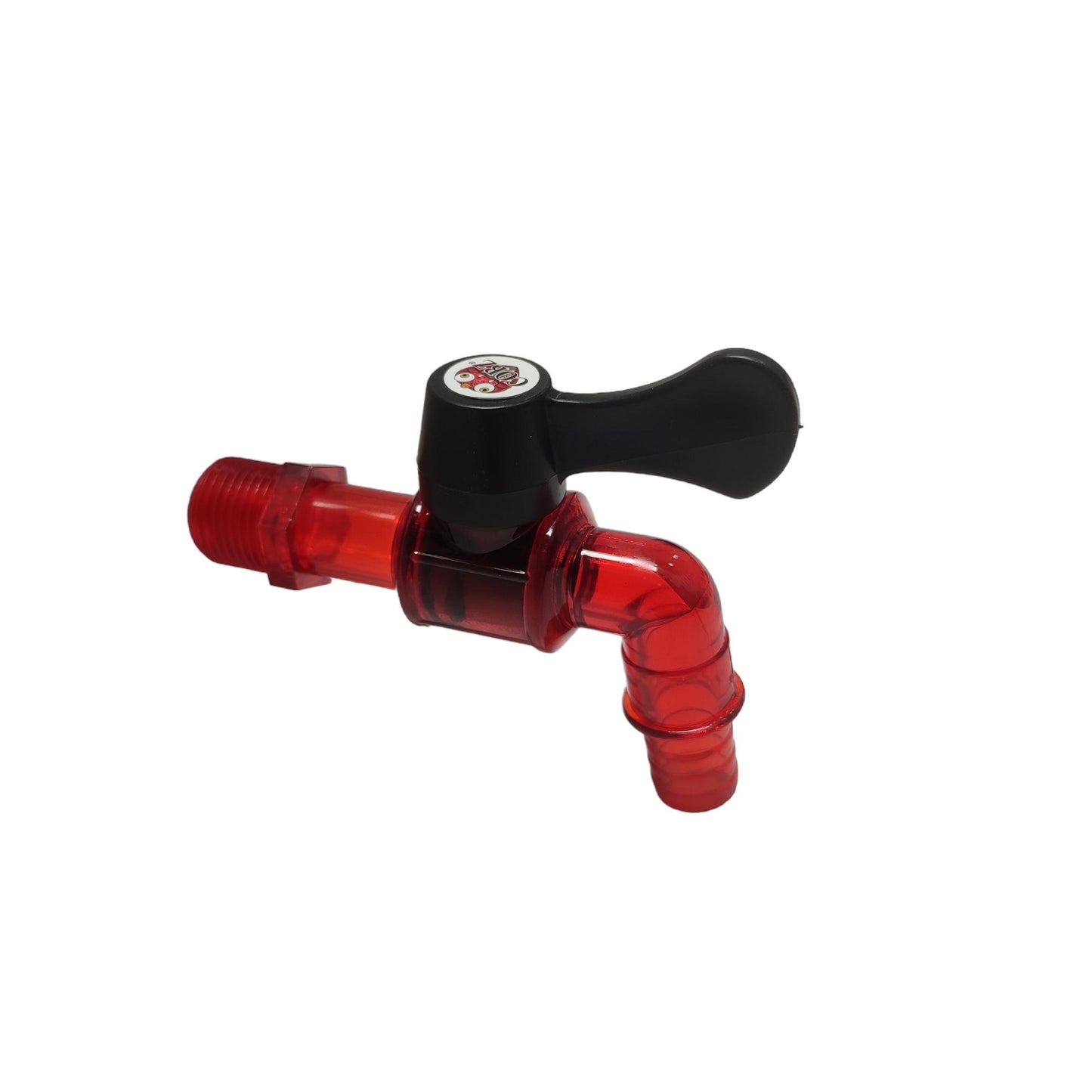 1/2 IN / COBZ CBABDO1 Kran Air Tembok Taman Kamar Mandi Plastik PVC