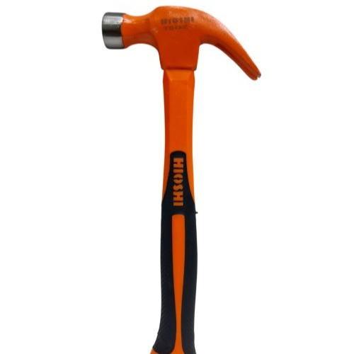 16 OZ / HIOSHI Palu Martil Kambing Tanduk Congkel Paku Gagang Karet