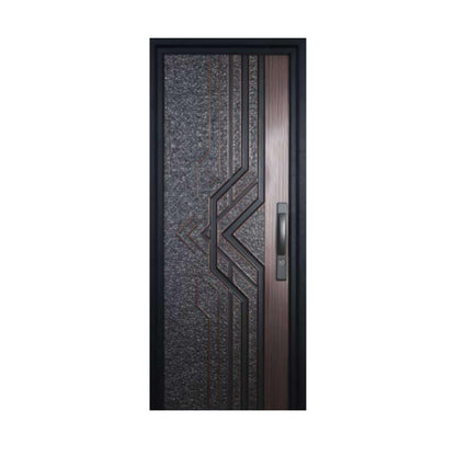 10 CM x 100 CM x 240 CM/FORTRESS OLY 100.01 SINGLE DOOR Pintu Kamar Mandi Baja Set