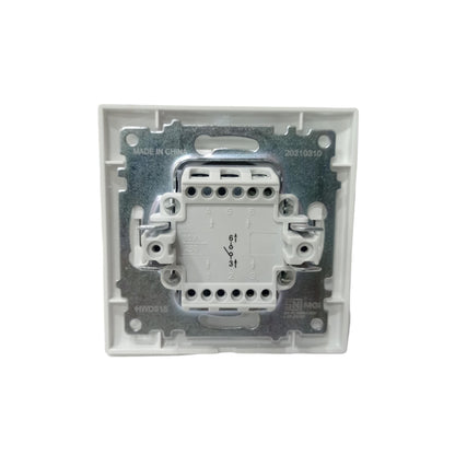 HIMELNGNEURAY Saklar Tunggal Single Engkel 1 Gang Tanam IB Inbow Putih