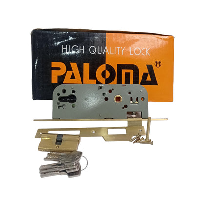 PALOMA Slot Body Kunci Pintu Dorong Besar Set