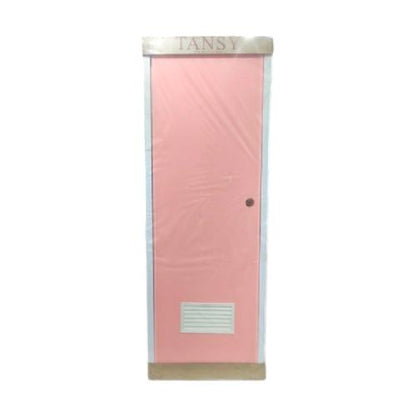 9.4 CM x 70 CM x 194 CM / TM Pintu Kamar Mandi PVC Pink Set