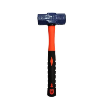 2 LB / BISON  Palu Martil Bodem Batu Sledge Hammer Gagang Fiber