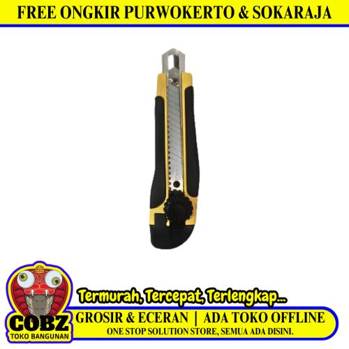 POPEYE Pisau Cutter Pemotong Kertas Utility Heavy Duty Blade Besar