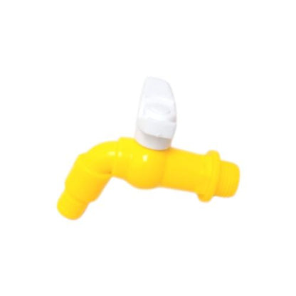 1/2 IN / ISCO 8005 Kran Air Tembok Taman Kamar Mandi Plastik PVC