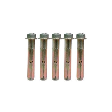 M 10 x 65 MM / TM Dynabolt Baut Beton Tembok Angkur Dinding Besi Kuning Biji