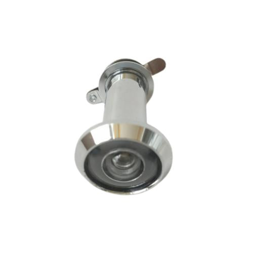 JIALONG Door Viewer Lubang Alat Pengintip Keker Pintu Silver