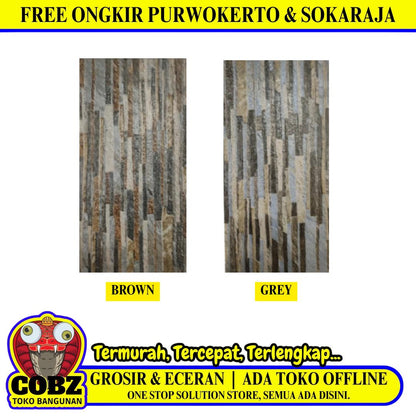 20 CM X 40 CM / PERFECTO BEOGARD Keramik Dinding Matte Dus