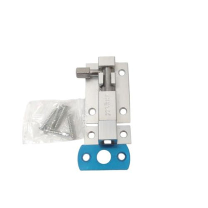 2 IN / MULLER Grendel Kunci Slot Pintu Jendela Stainless