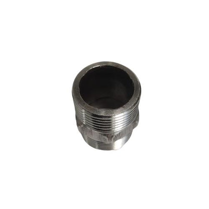 1 IN / TM Double Nepel Drat Luar Nipple Male Outer Stainless