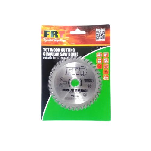 4 IN x T 40 / FRT Circular Saw Mata Gerinda Potong Kayu Wood Cutting