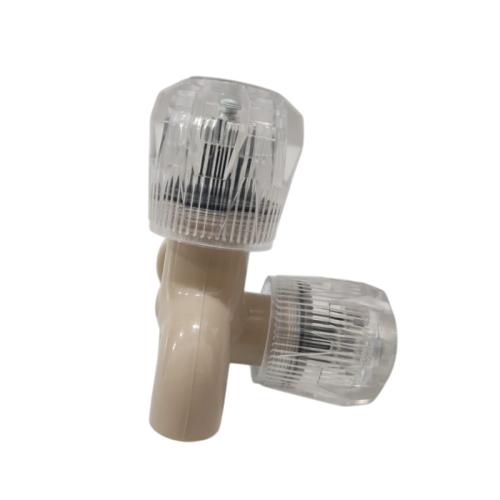 1/2 INCH / VINO Kran Air Cabang Double Shower Mesin Cuci PVC