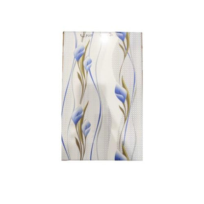 25 CM x 40 CM / UNO 25071 Keramik Dinding Kamar Mandi Glossy Blue Dus