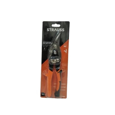 10 IN / STAURUS Gunting Hollow Baja Ringan Seng Aviation Snip Scissors