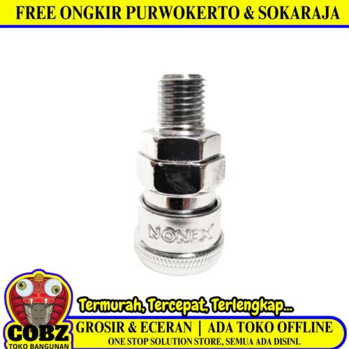 XENON SM 20 Quick Coupler Sambungan Fitting Kompresor SS Pcs