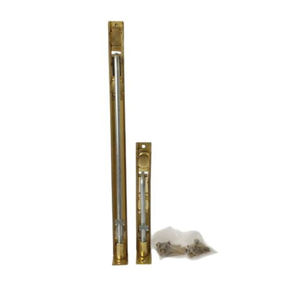 6 IN + 12 IN / CAPELO Grendel Slot Tanam Pintu Double SS Set