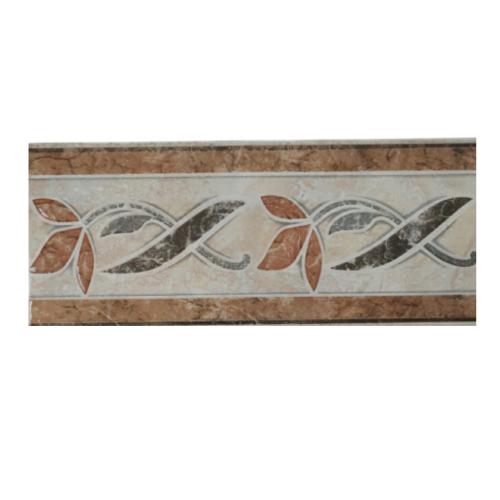 16.5 CM X 40 CM / NM GENOVA List Keramik Dinding Kamar Mandi Beige Lembar