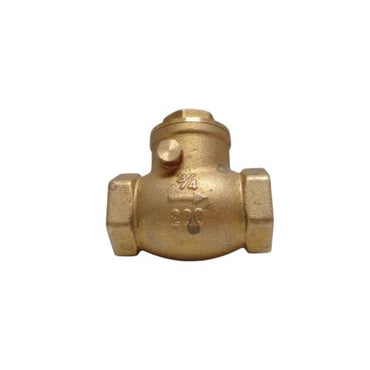 3/4 IN / ONDA Tosen Tusen Tesen Foot Klep Valve Kuningan
