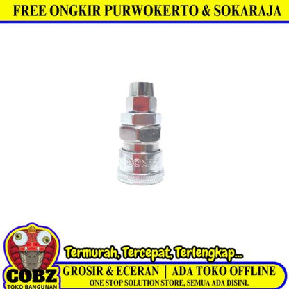 XENON SP 20 Quick Coupler Sambungan Fitting Kompresor SS Pcs