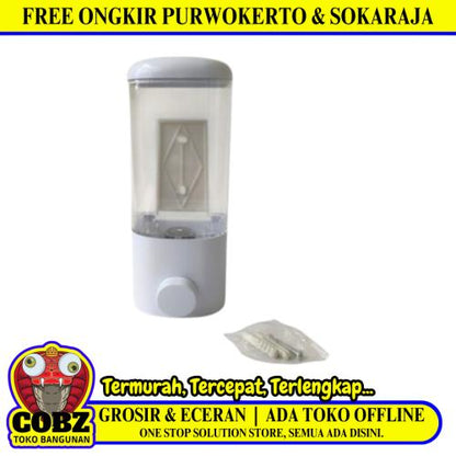 500ML / BRACHIO AH 19-1 Dispenser Tempat Sabun Dinding Manual 1 TABUNG