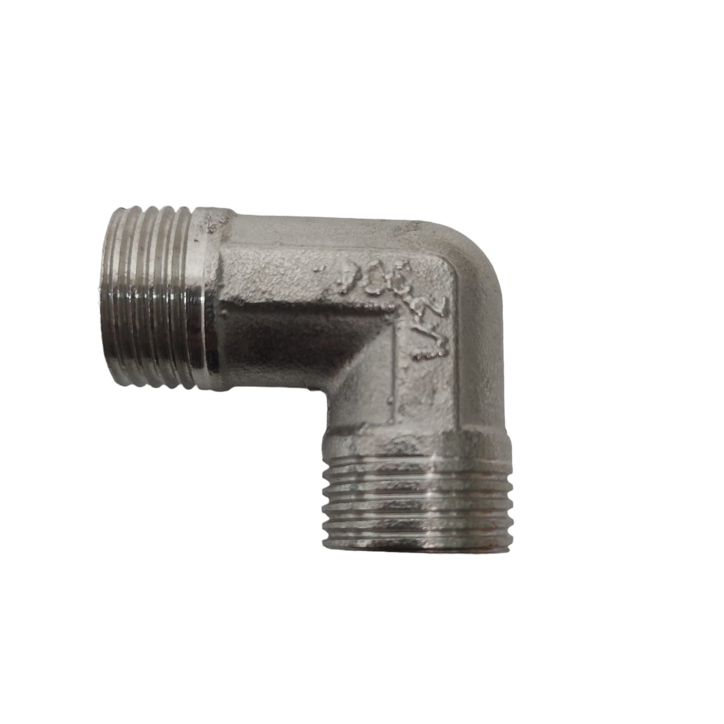 1/2 IN/TX 304 Knee Drat Luar Keni L Valve Elbow Fitting Pipa Stainless