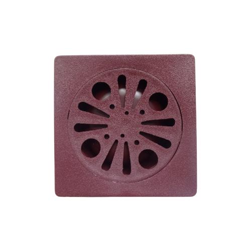 4 IN / GMP Saringan Got Leher Panjang Floor Drain PVC Merah