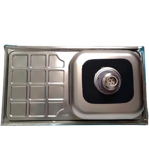 75CM x 42CM x 16CM / FAWI Bak Cuci Piring Washbak 1 Lubang + Acc Set