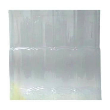 0.3 MM x 80 CM x 80 CM / TM Genteng Atap U PVC Polos Transparan Lembar