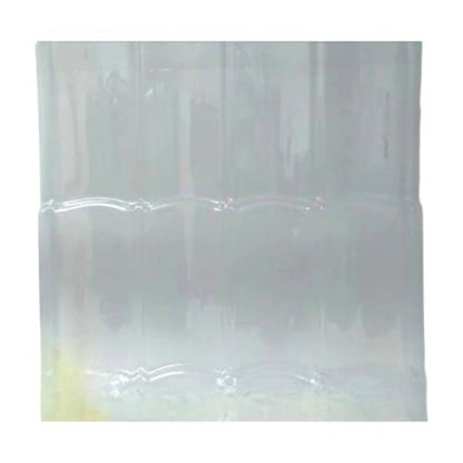 0.3 MM x 80 CM x 80 CM / TM Genteng Atap U PVC Polos Transparan Lembar