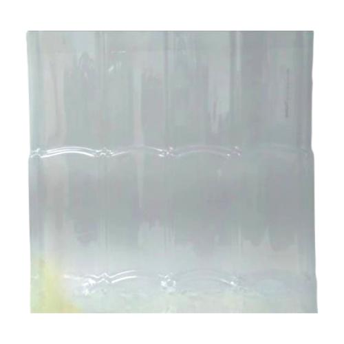 0.3 MM x 80 CM x 80 CM / TM Genteng Atap U PVC Polos Transparan Lembar