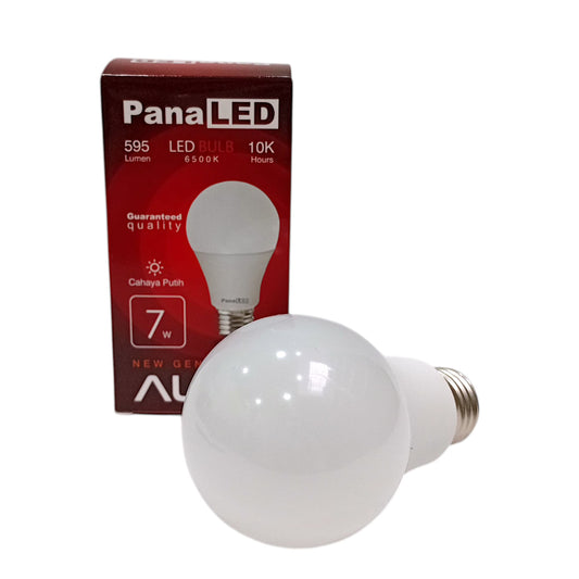 7 WATT / PANALED ALTIS LED Lampu Bohlam Bulb Moto Putih