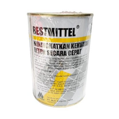1 KG / BESTMITTEL Obat Cor Penguat Pengeras Beton Tembok Usia Muda Kaleng