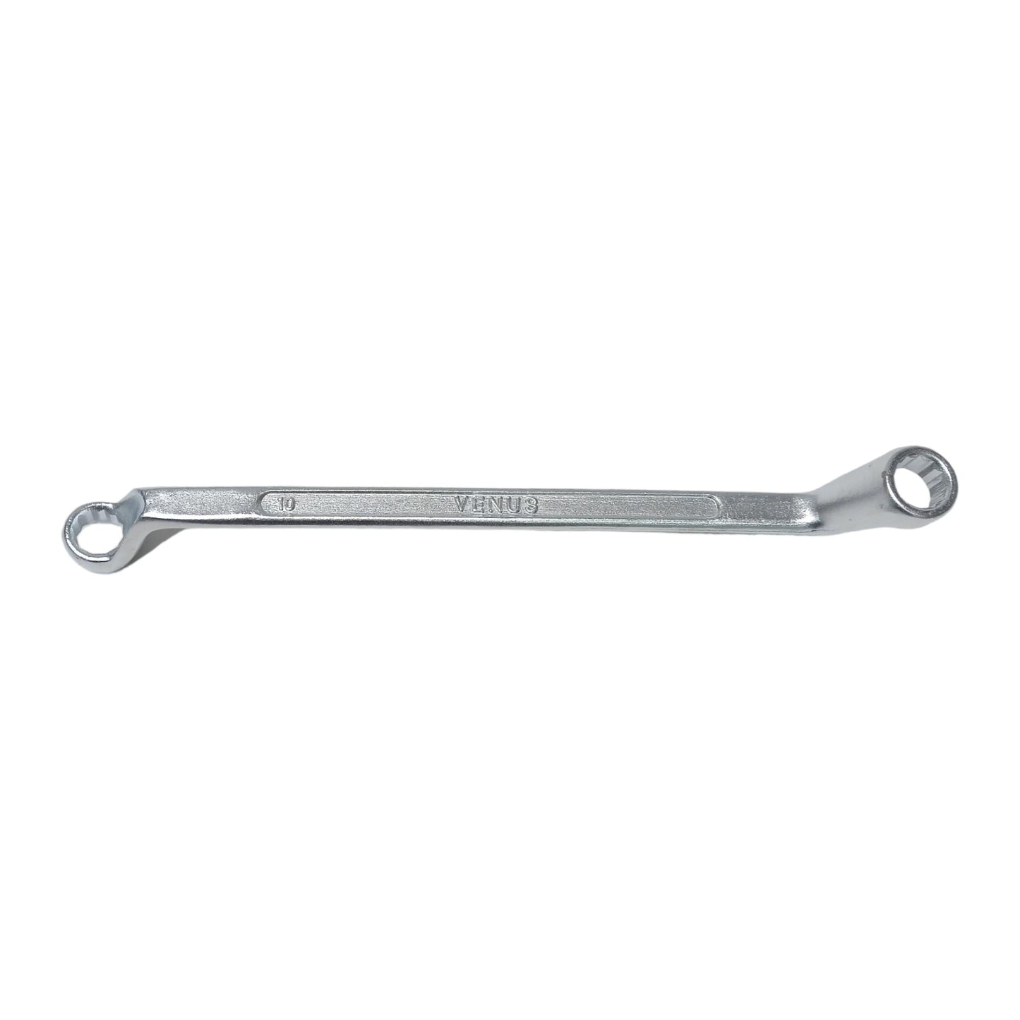 10 MM x 11 MM / TM Kunci Ring 2 Sisi Double Ring Offset Wrench