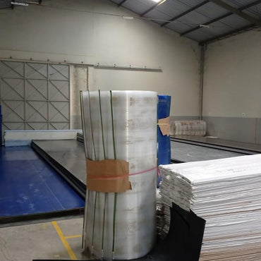6 MM x 2.1 M x 11.8 M / TWINLITE GEN 2 Atap Polykarbonat Rongga Grey Roll