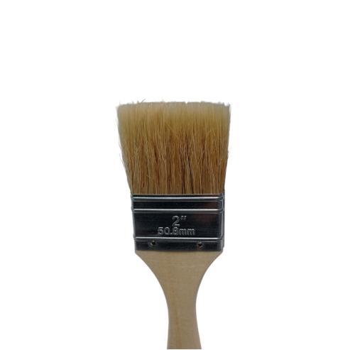 2 IN / GLD Kuas Cat Tembok Kayu Besi Air Acyrlic Paint Brush