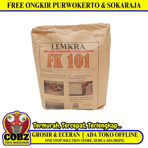 5 KG / FK 101 Semen Perekat Keramik Di Atas Granit Marmer Keramik Lantai Sak