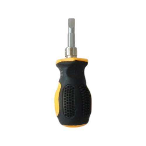 1 1/2 IN / DREXEL Obeng Screwdriver Two Way Bolak Balik Plus Minus Mini Gagang Karet