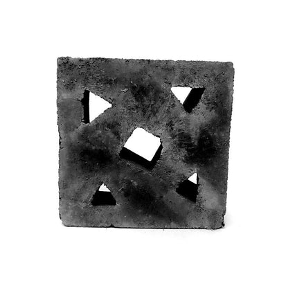 20 CM x 20 CM / TM 55 Rooster Lubang Angin Semen 1 Sisi Biji