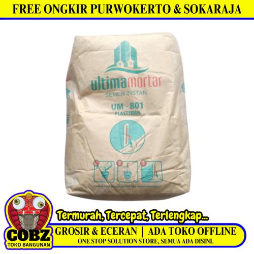 40 KG / ULTIMA MORTAR UM 801 Semen Instan Plesteran Sak