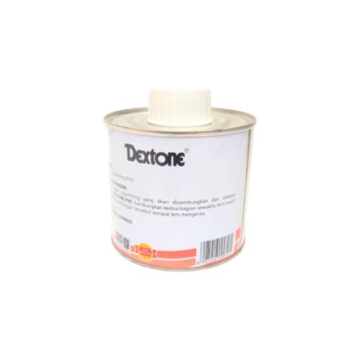 400 ML / DEXTONE Lem Pipa Paralon Fitting Plastik PVC Kaleng