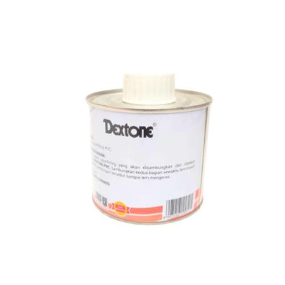 400 ML / DEXTONE Lem Pipa Paralon Fitting Plastik PVC Kaleng