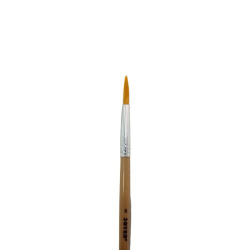 6 MM / JOYKO 01 Kuas Lukis Tembok Kayu Besi Air Acyrlic Paint Brush