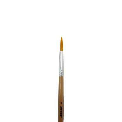 6 MM / JOYKO 01 Kuas Lukis Tembok Kayu Besi Air Acyrlic Paint Brush