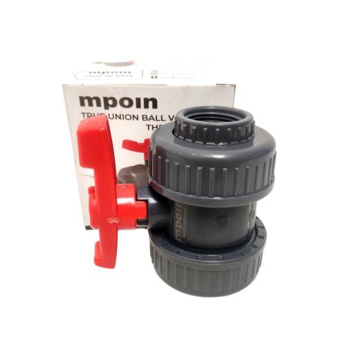 3/4 IN / MPOIN TRUE Stop Kran Watermur Drat Dalam Plastik PVC