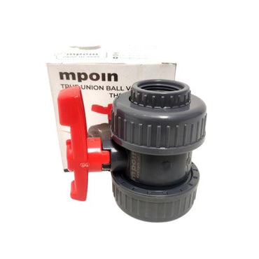 3/4 IN / MPOIN TRUE Stop Kran Watermur Drat Dalam Plastik PVC