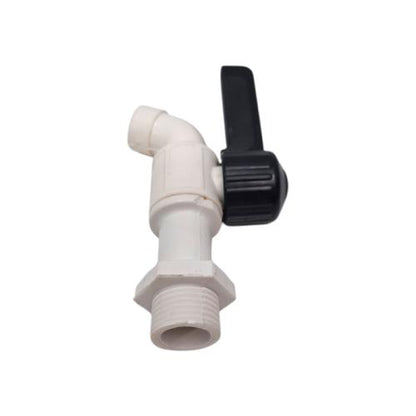 1/2 IN / VINO 02 Kran Air Tembok Taman Kamar Mandi Plastik PVC